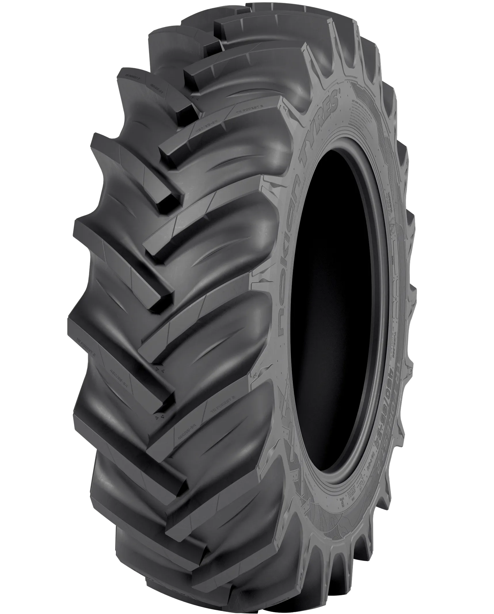 460/85-34 (18.4-34) Nokian "TR FOREST 2" 16-Ply 155A8 (152B) TL Tire