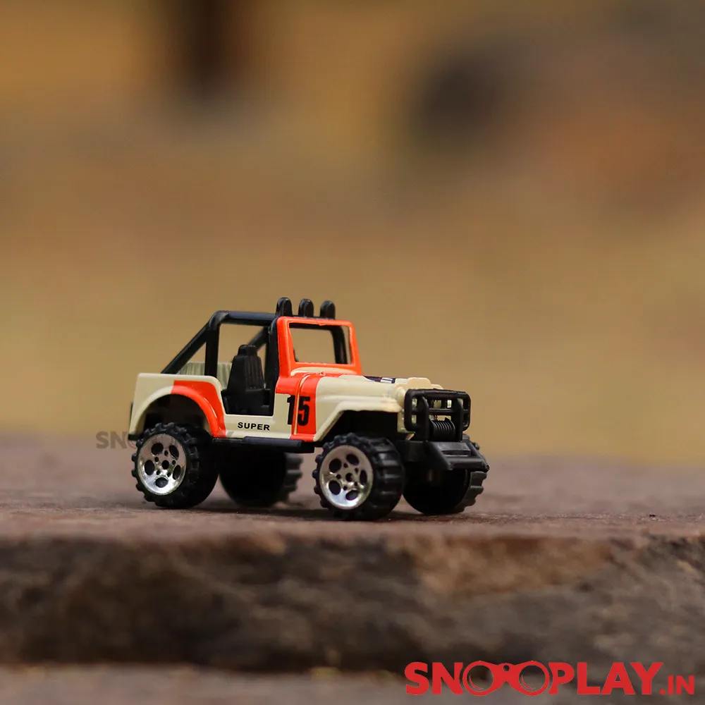 5-in-1 Cars & Vehicles Playset (Metal & Plastic)
