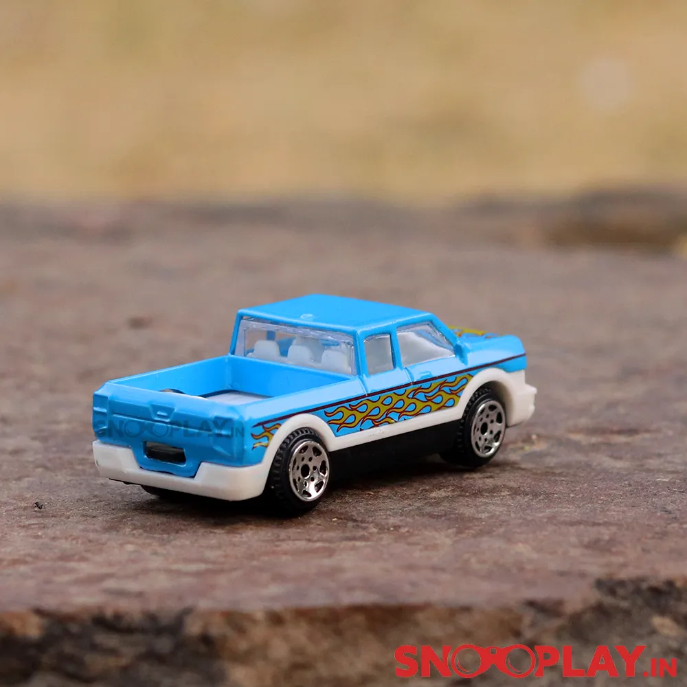 5-in-1 Cars & Vehicles Playset (Metal & Plastic)