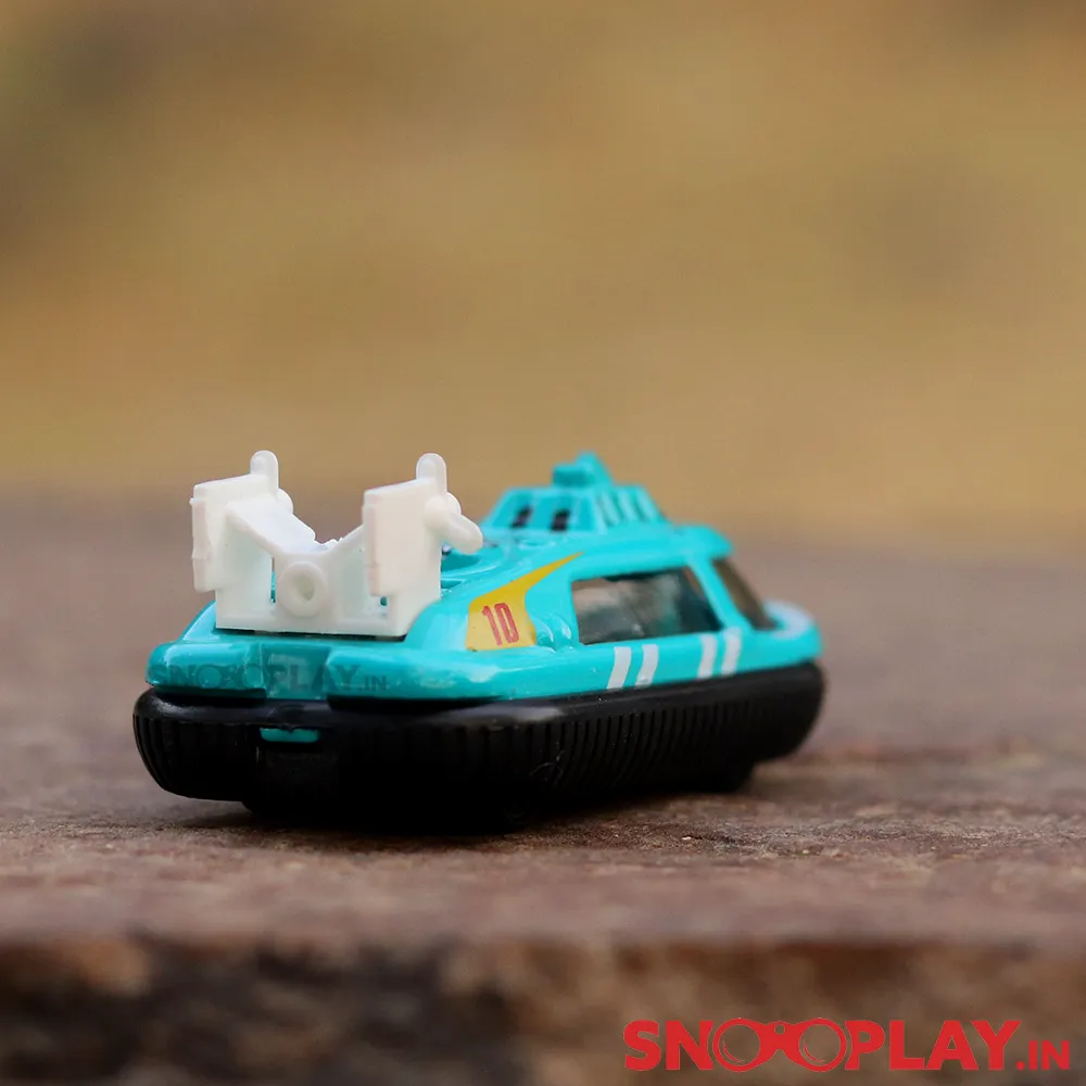 5-in-1 Cars & Vehicles Playset (Metal & Plastic)