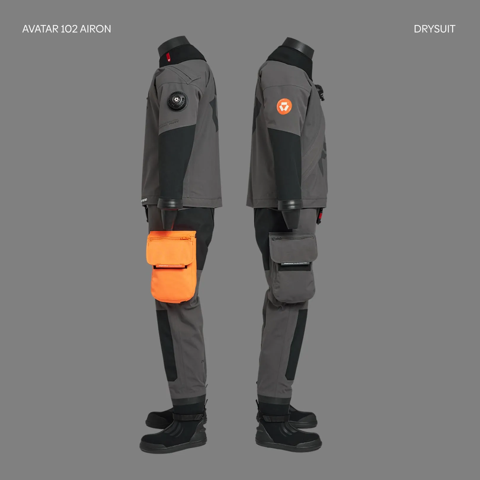 Avatar 102 Airon Drysuit - Mens
