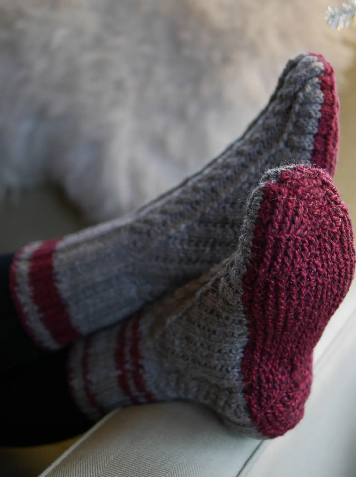 Bottoms Up Booties <br/><small>knitting pattern</small>