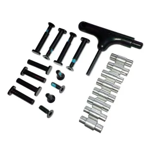 CCM Jetspeed or Tacks Axle / Bolt Kit IS631