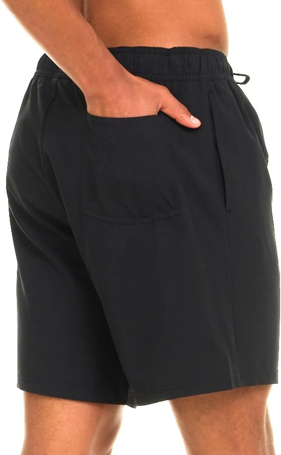Champion Mens Swim Trunks with Mesh Liner, 7" Inseam Quick Drying Mens Bathing Suit, Board Shorts for Swimming and Beach