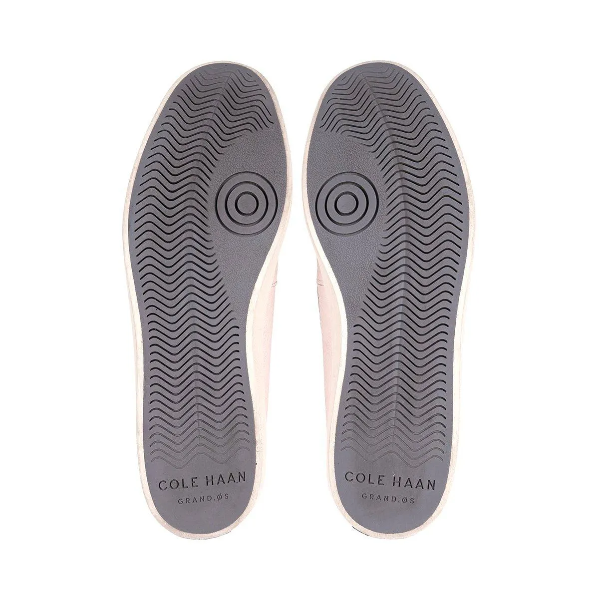 Cole Haan Nantucket Penny Casual Loafers Leather Pink Colour For Women