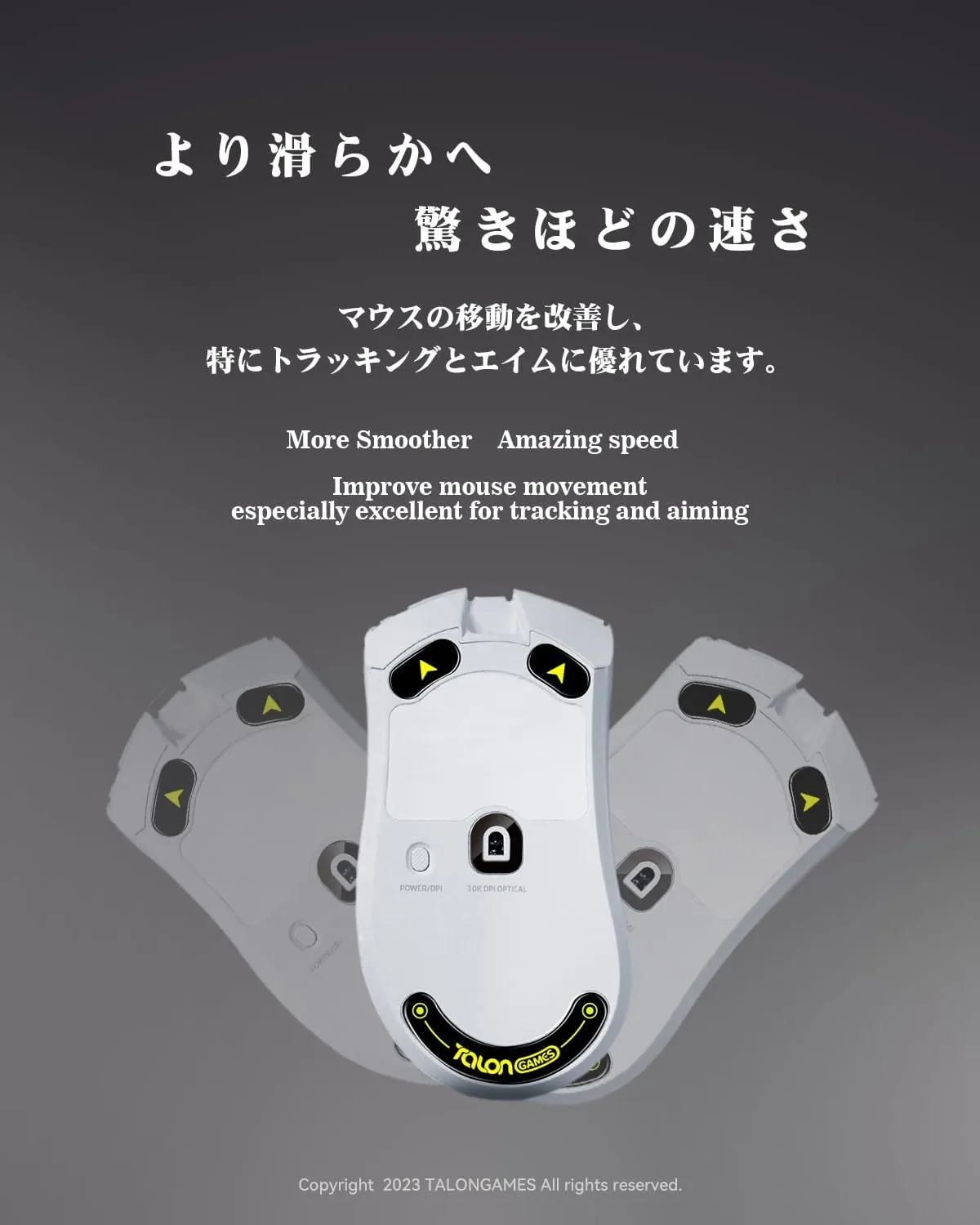 Curved Edges Ultra Strong Glass Mouse Feet Skates Compatible with Razer DeathAdder V3 Pro Gaming Mouse Feet Replacement,Super Smooth Glide Fast and Durable Sole