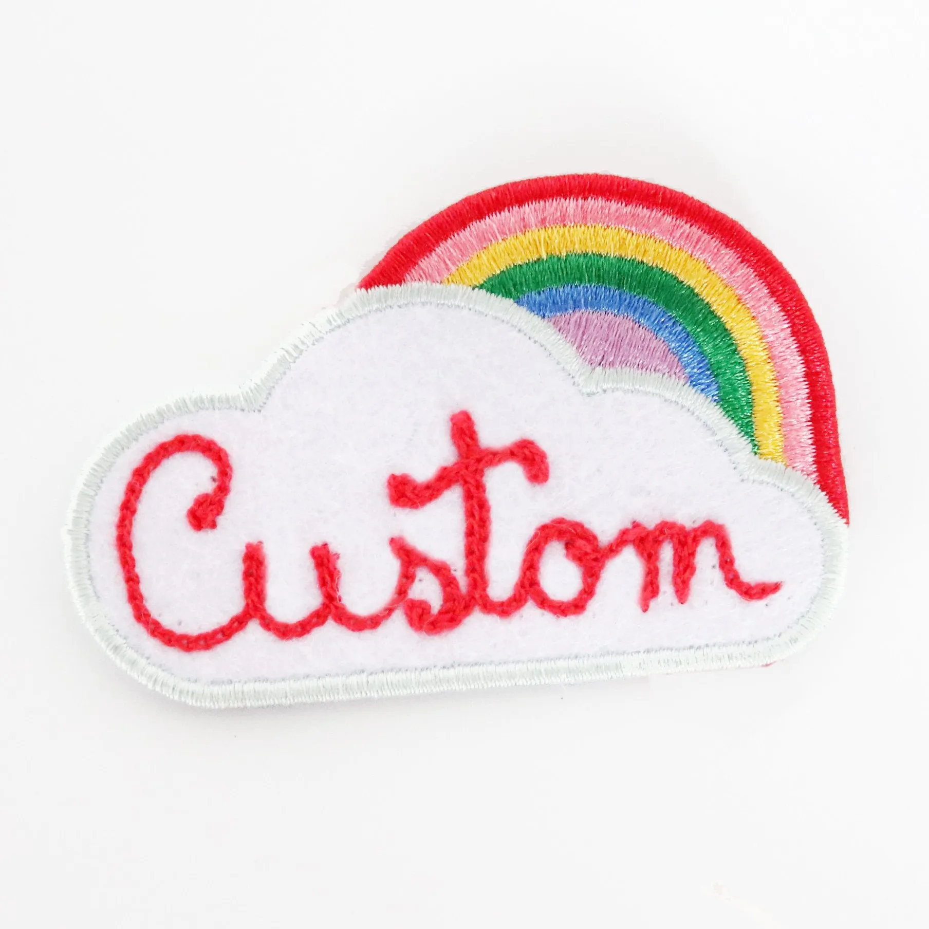 Custom Rainbow Patch