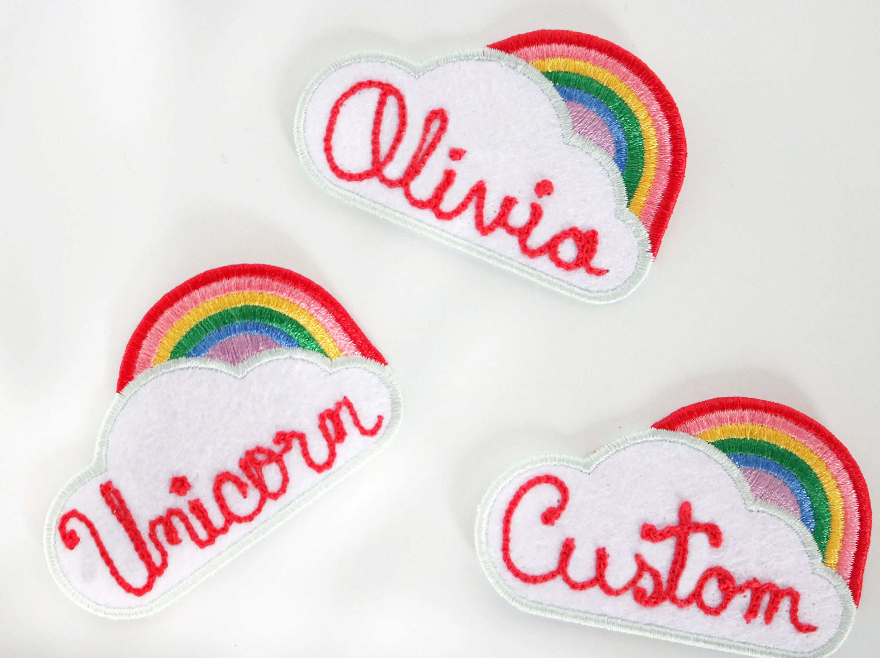 Custom Rainbow Patch