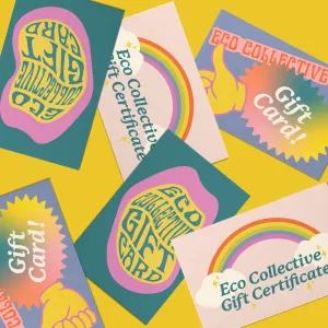 Eco Collective Digital Gift Card