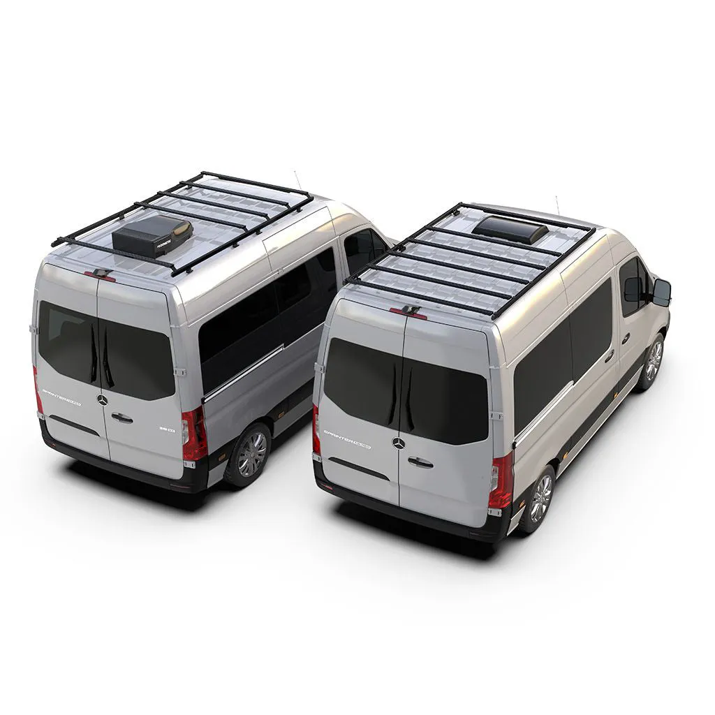 Front Runner Slimpro Van Rack Kit for Mercedes Benz Sprinter 2007  (L1H1/144” SWB/High Roof)