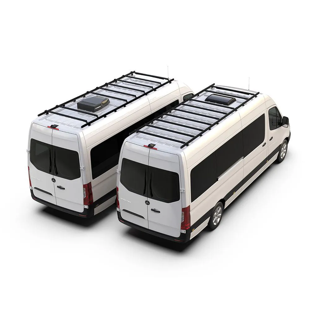 Front Runner Slimpro Van Rack Kit for Mercedes Benz Sprinter 2007  (L3H2/170” LWB/High Roof)
