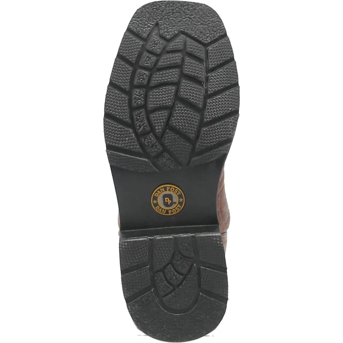 Kid's Dan Post Broken Bow Rust Boot