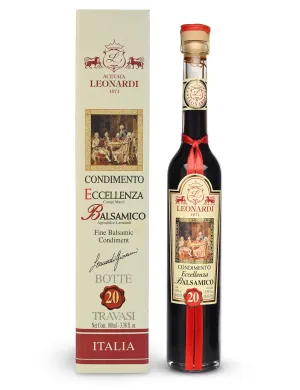 Leonardi L'Eccellenza 20 Year Condimento Balsamico