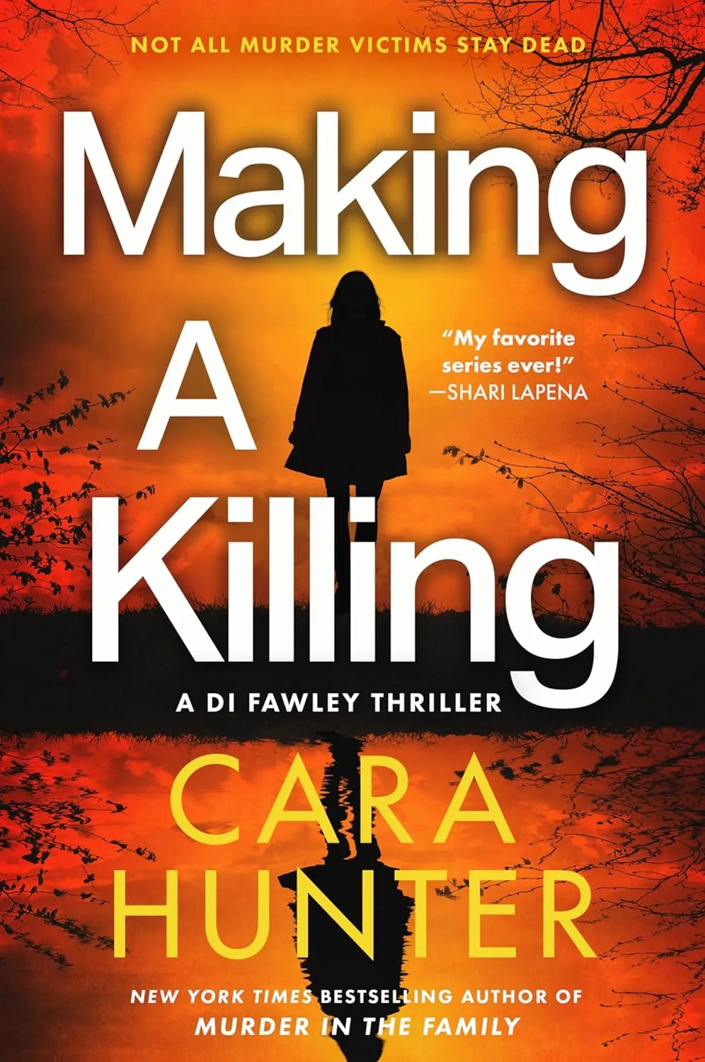 Making a Killing: A Gripping Thriller of Unresolved Crime, Unexpected Twists, and a Personal Vendetta in the Dark Alleys of Oxford (DI Fawley series, 7) Paperback  May 20, 2025