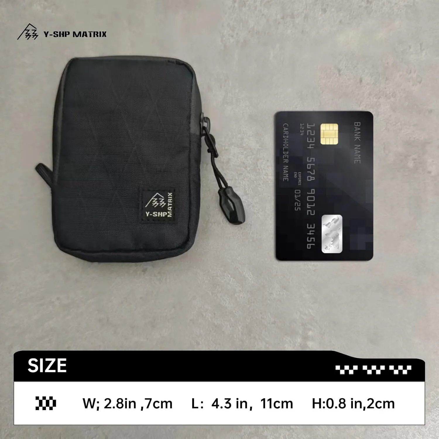 Mens Wallets,Minimalist Wallet For Men and EDC Wallet,Coin Purse for Men and Women to Travel Suitable for Storing Keys,Cards and Cash(Xply-Black 2.0)