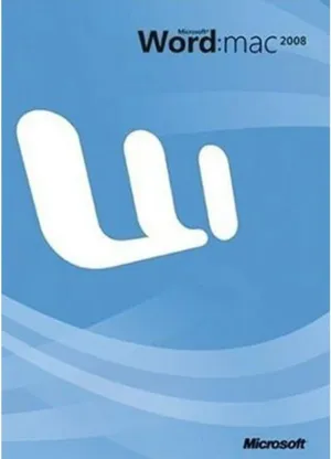 Microsoft Word Mac 2008 Upgrade (Mac) Old Version