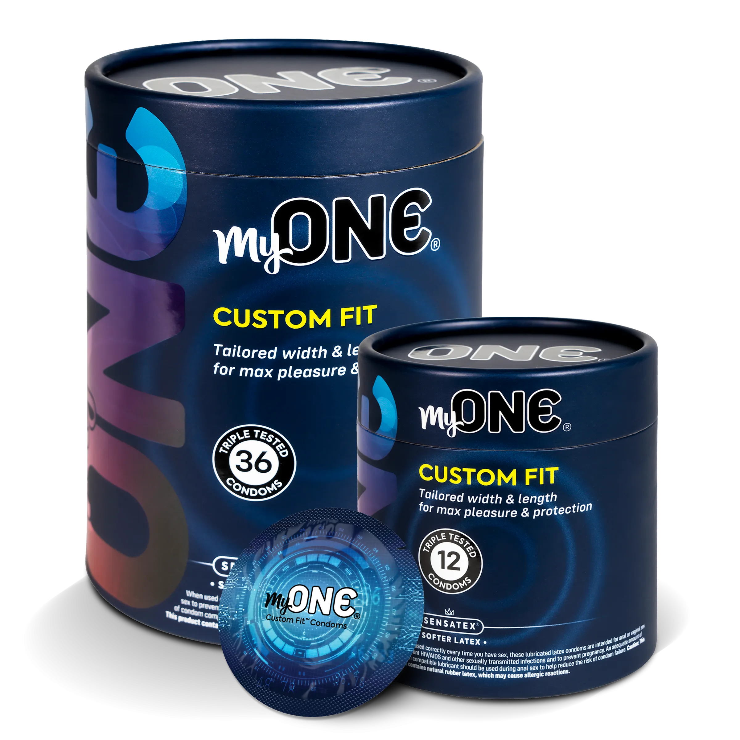 MyONE® SIZE 49G MY CUSTOM FIT® CONDOM (FORMERLY O77) (Discount)