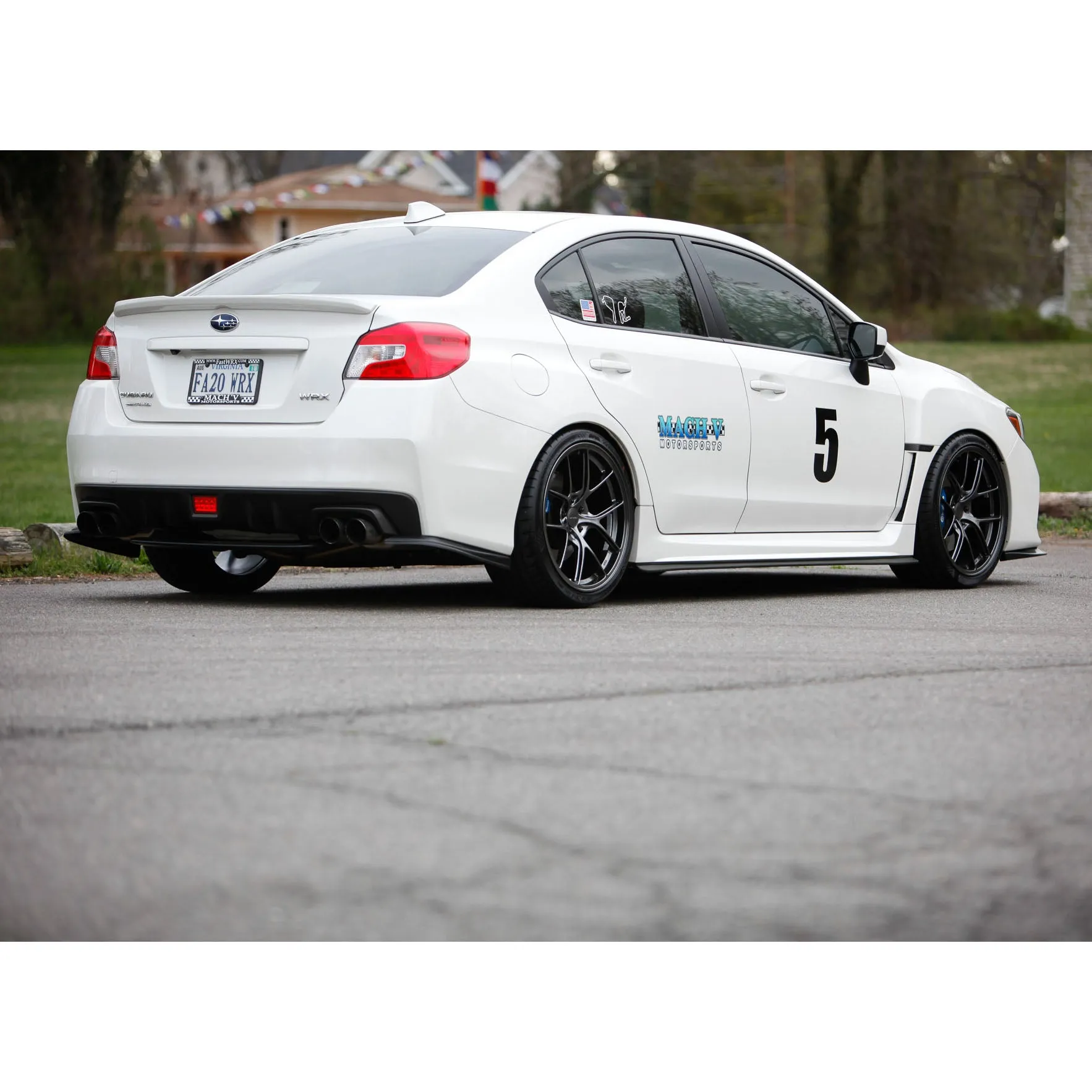 Racecomp Engineering GTWORX Trophy Cup Coilovers 2015-2021 WRX/2008-2021 STI