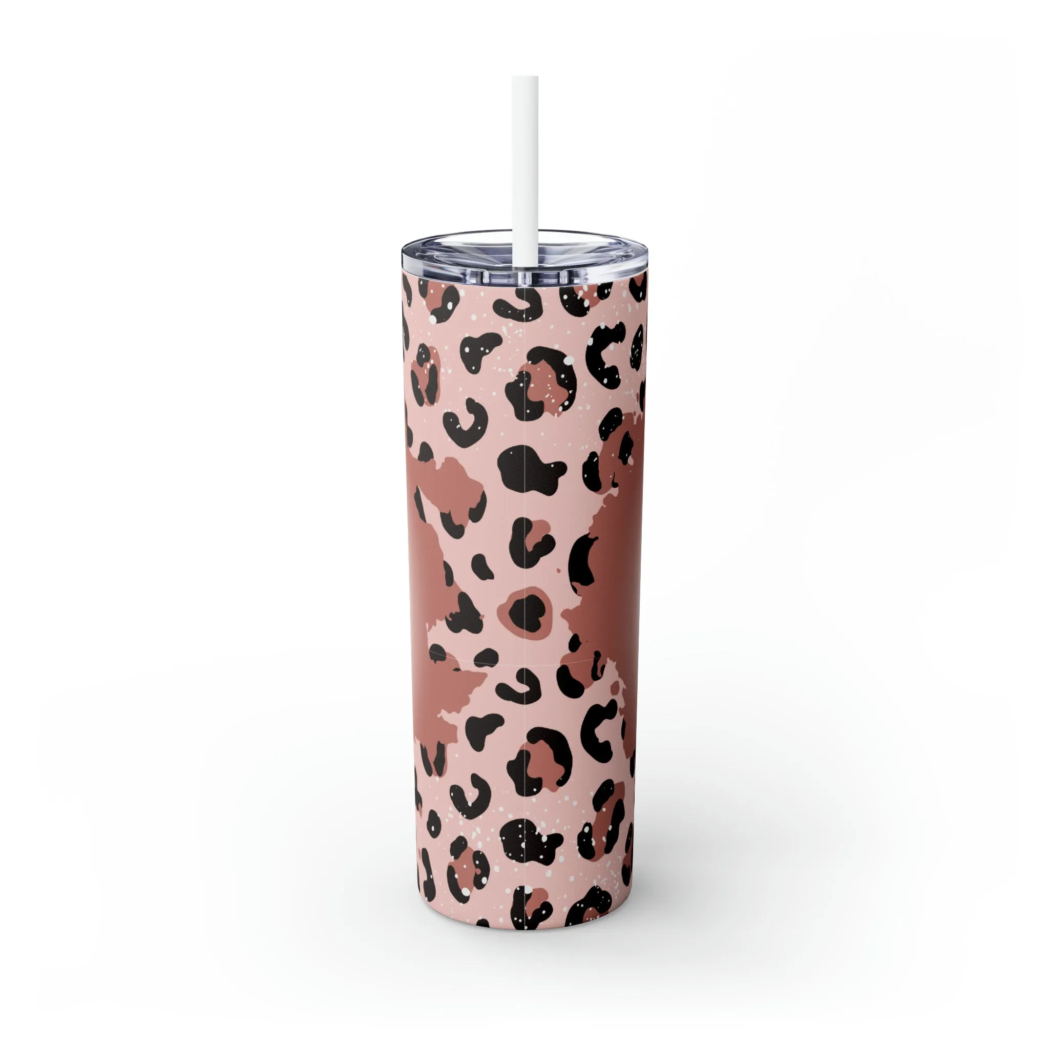 Skinny Tumbler with Straw, 20oz Country Girl