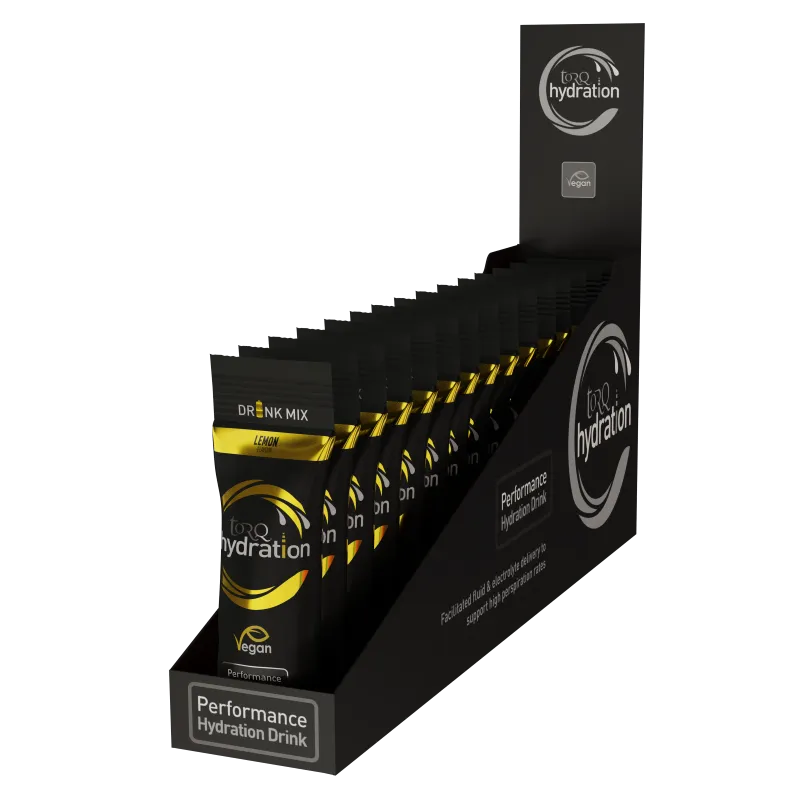 TORQ Lemon Hydration Drink
