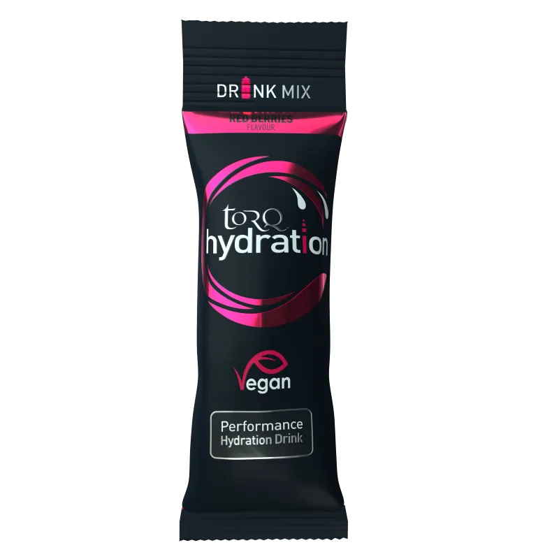 TORQ Red Berries Hydration Drink