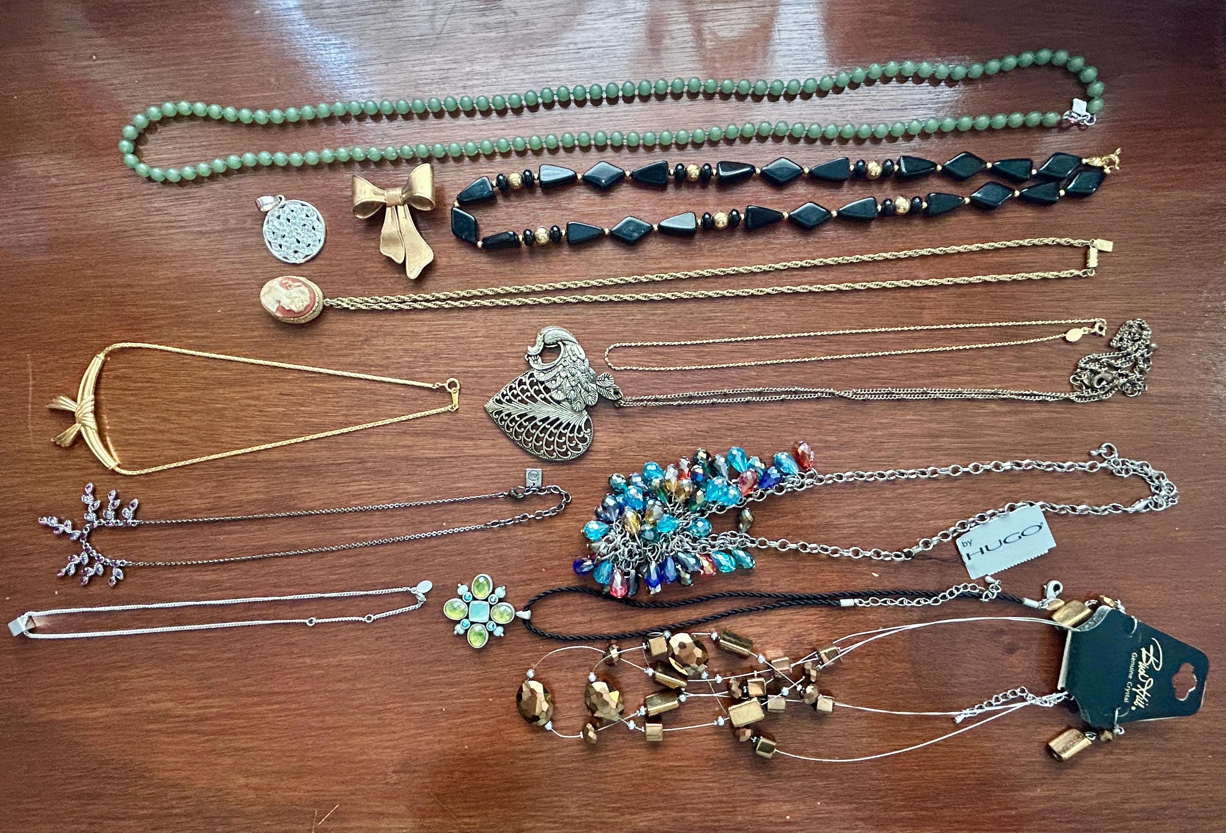 Vintage to Now Designer Jewelry Lot Trifari Avon Sarah Coventry Roman & More